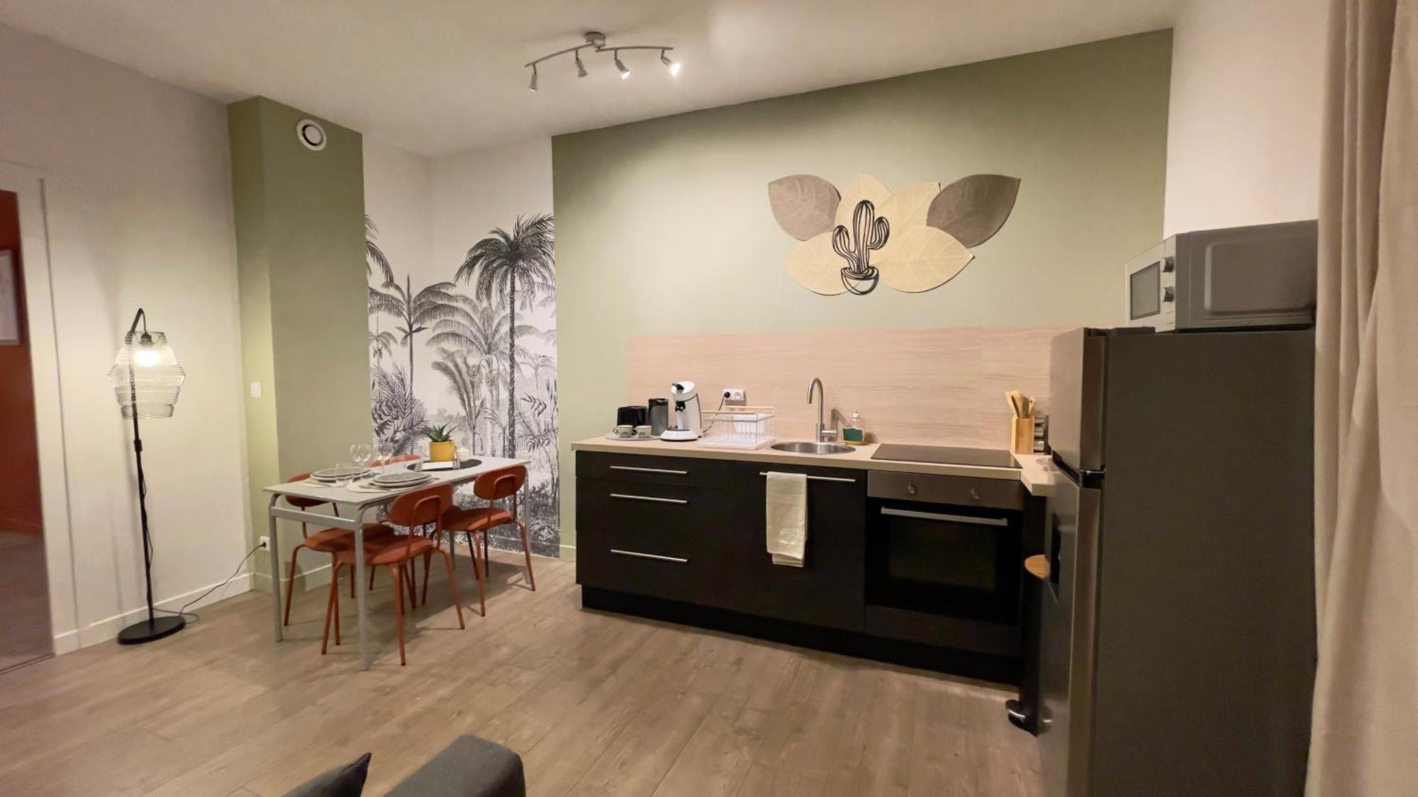 Апартаменти Les Vignes - T2 Cosy, Calme, Excentre Діжон Екстер'єр фото