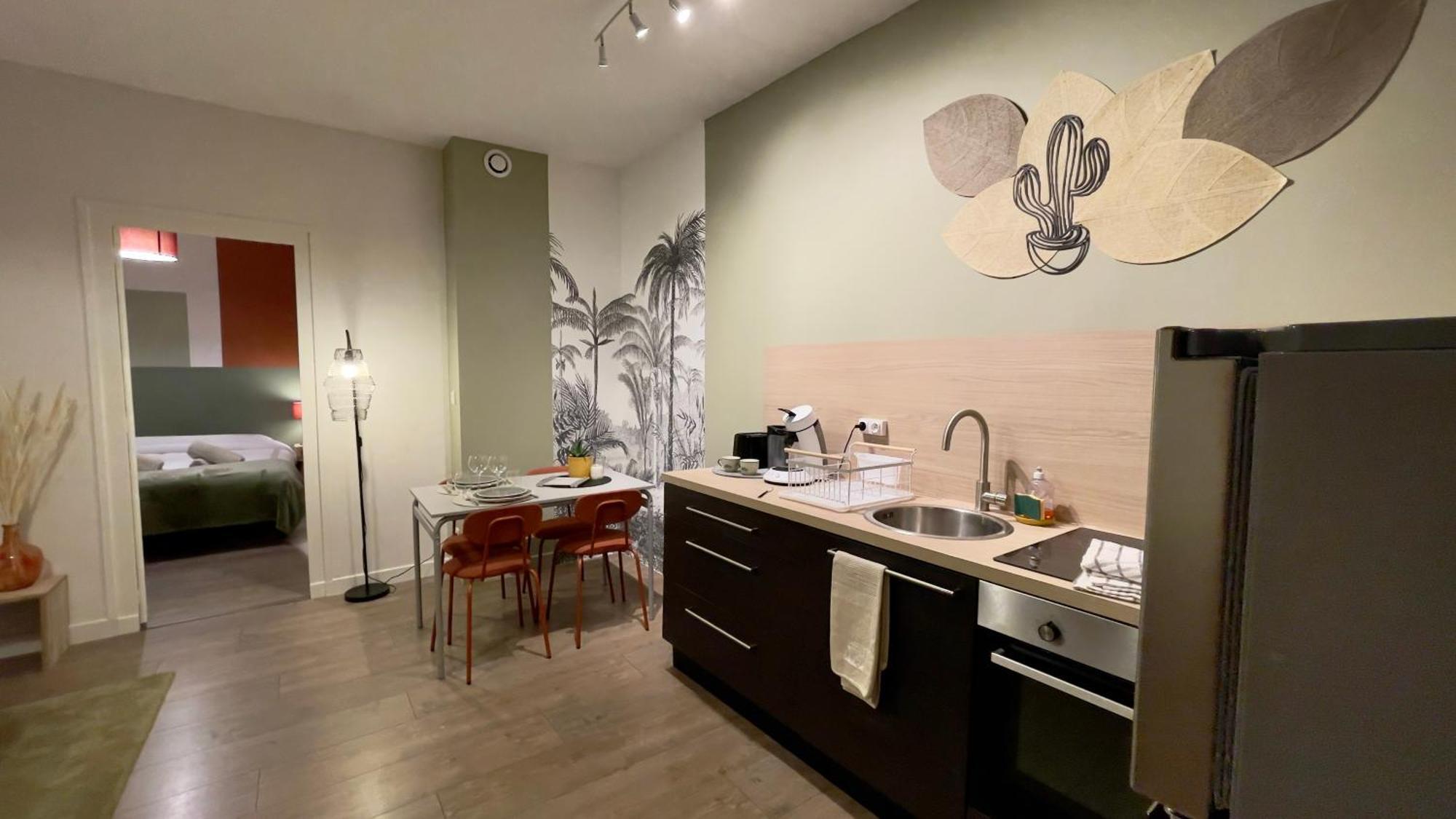 Апартаменти Les Vignes - T2 Cosy, Calme, Excentre Діжон Екстер'єр фото