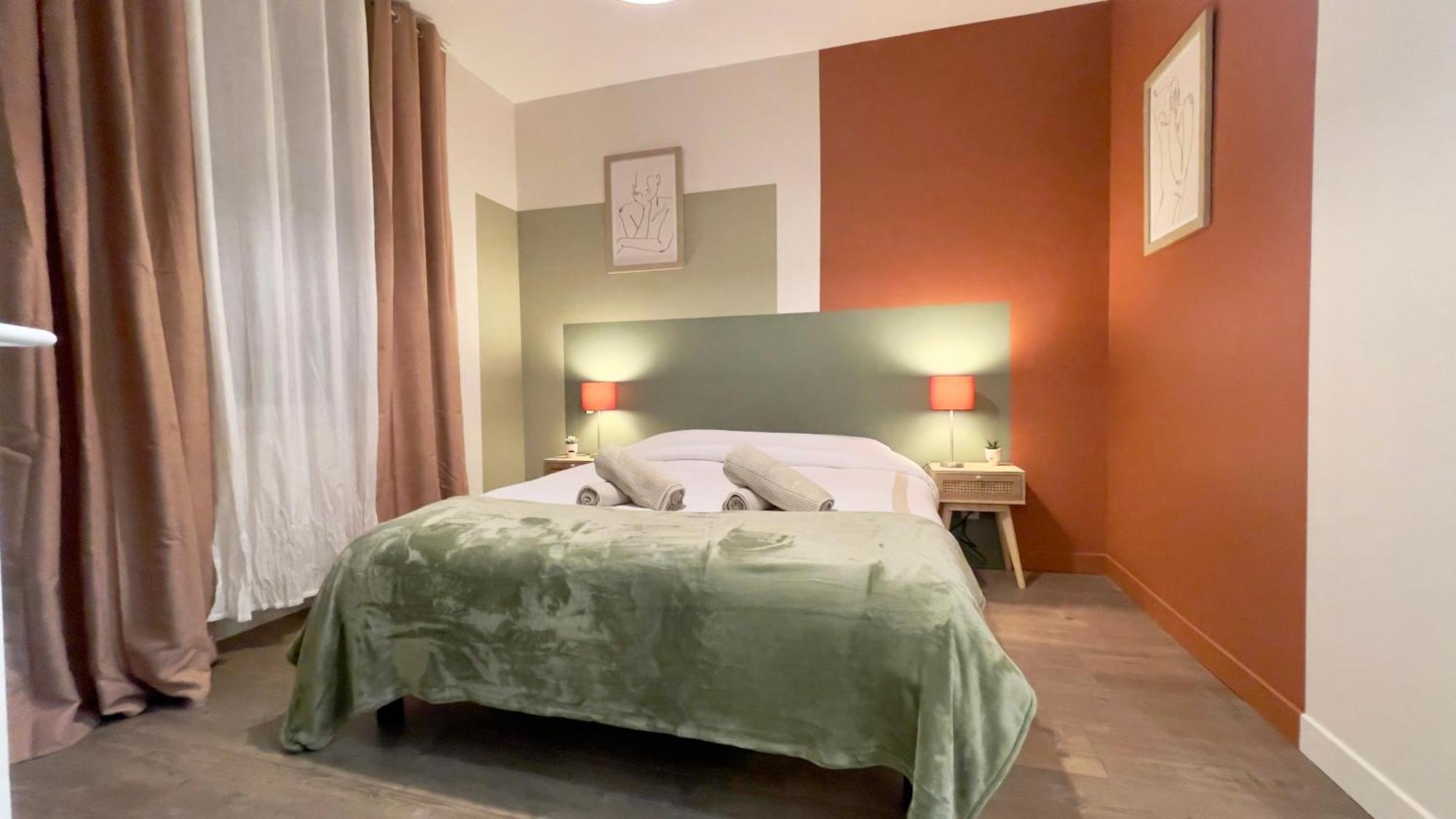 Апартаменти Les Vignes - T2 Cosy, Calme, Excentre Діжон Екстер'єр фото