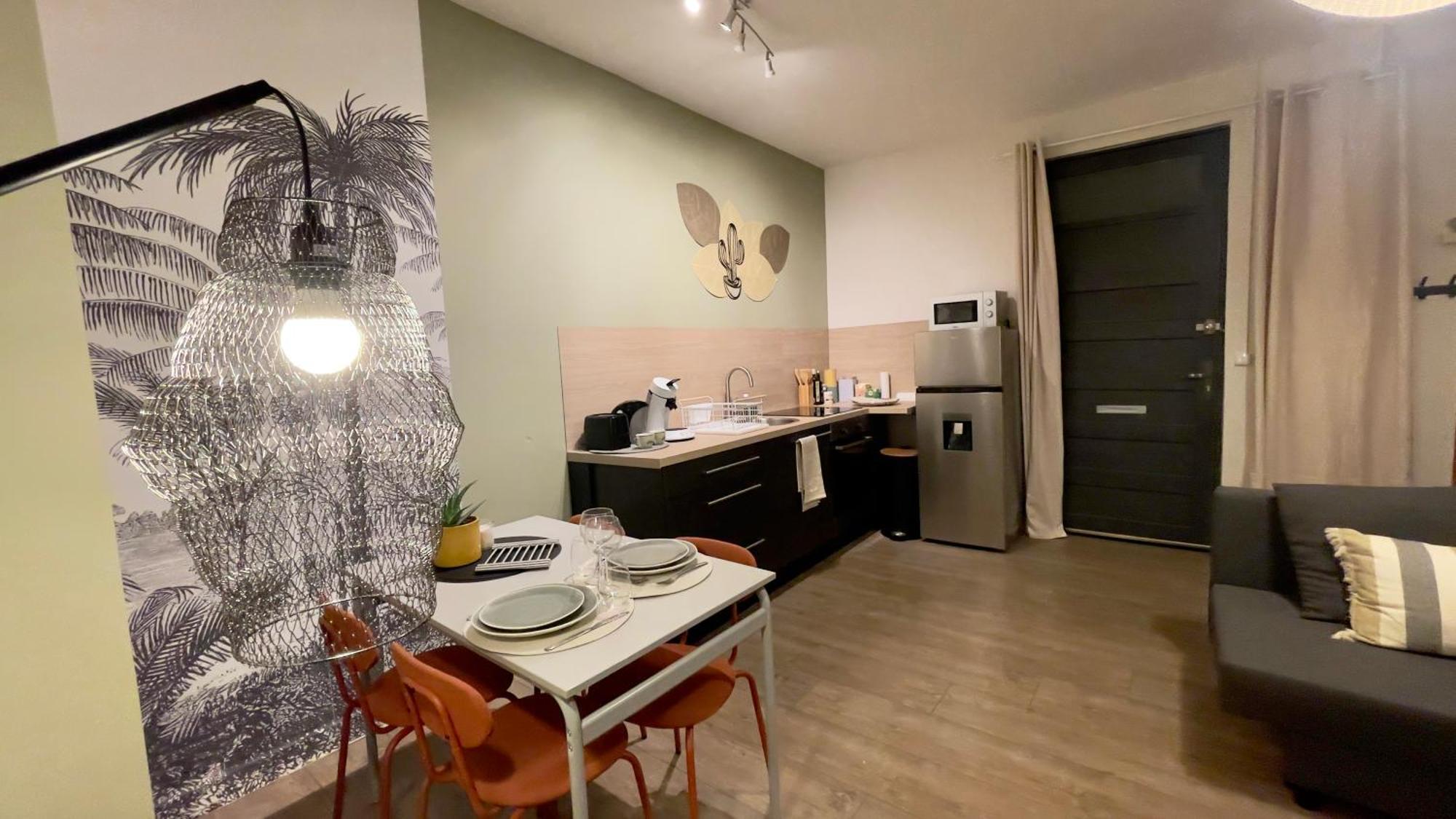 Апартаменти Les Vignes - T2 Cosy, Calme, Excentre Діжон Екстер'єр фото