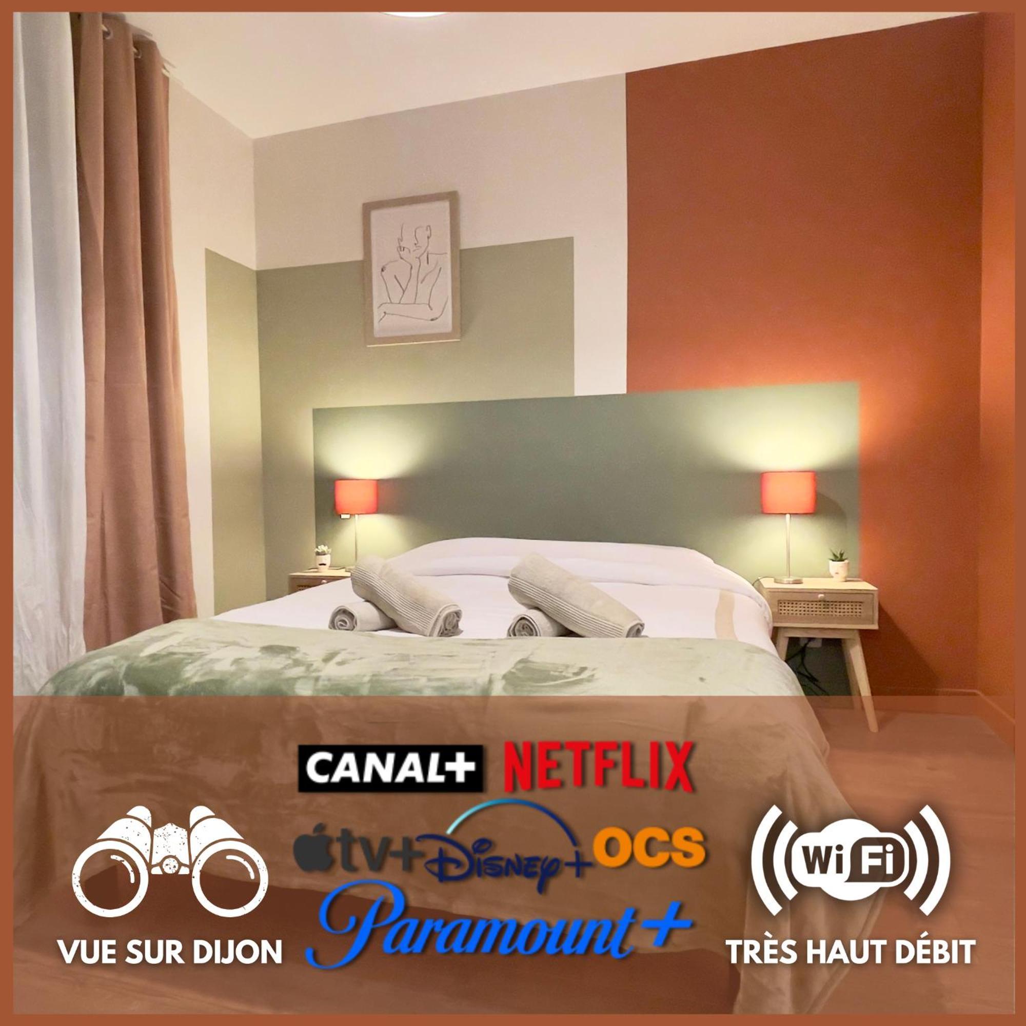 Апартаменти Les Vignes - T2 Cosy, Calme, Excentre Діжон Екстер'єр фото